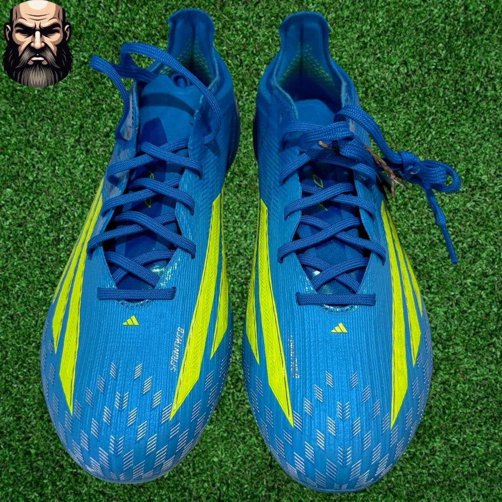 adidas F50 Elite SG Ice Cold Precision JQ1465 Soccer Cleats Men's Size 4
